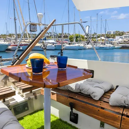 Seaside Chill-out On A Sail Yacht * Puerto Calero