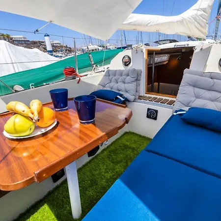 Seaside Chill-out On A Sail Yacht Puerto Calero