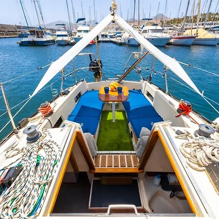Seaside Chill-out On A Sail Yacht * Puerto Calero