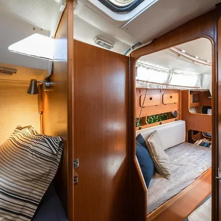 Tekne Seaside Chill-out On A Sail Yacht Puerto Calero