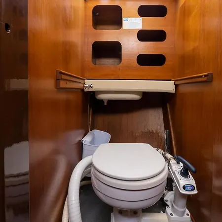 Seaside Chill-out On A Sail Yacht Tekne Puerto Calero