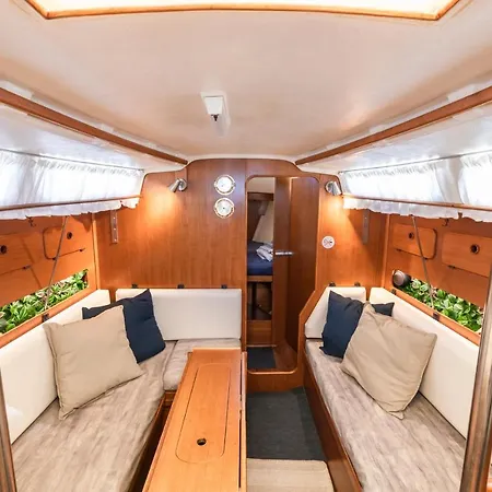 Seaside Chill-out On A Sail Yacht * Puerto Calero