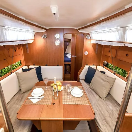 Botel Seaside Chill-out On A Sail Yacht