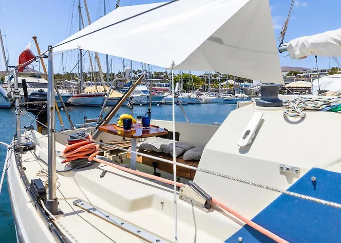 Botel Seaside Chill-out On A Sail Yacht