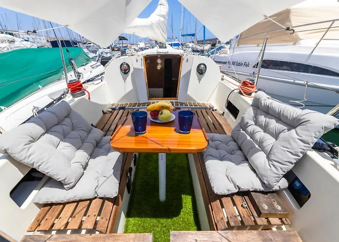 Seaside Chill-out On A Sail Yacht * Puerto Calero