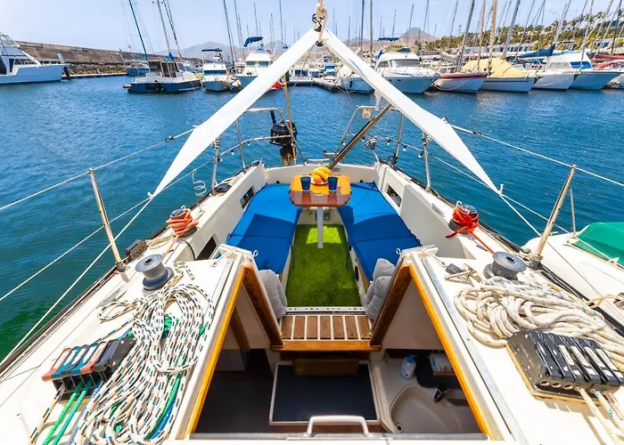 Seaside Chill-out On A Sail Yacht * Puerto Calero