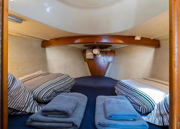 Seaside Chill-out On A Sail Yacht * Puerto Calero