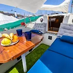Seaside Chill-out On A Sail Yacht Puerto Calero