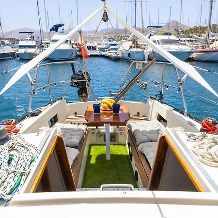 Seaside Chill-out On A Sail Yacht * Puerto Calero