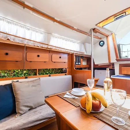 Seaside Chill-out On A Sail Yacht