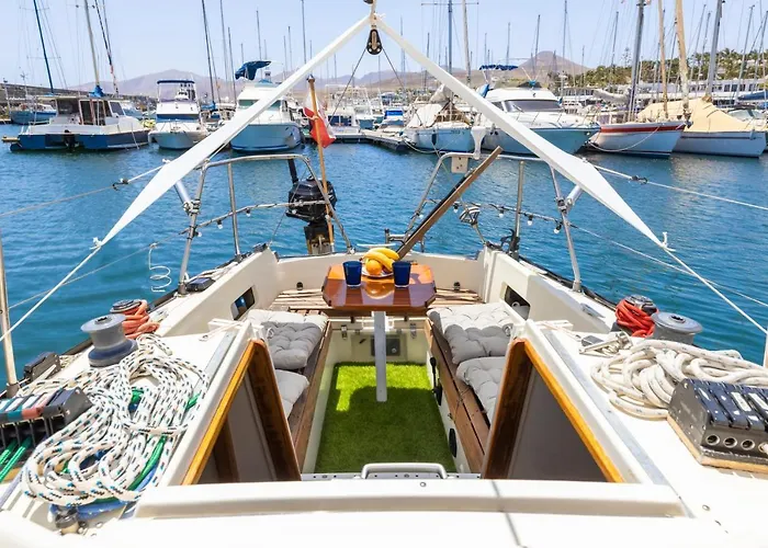 Seaside Chill-out On A Sail Yacht * Puerto Calero