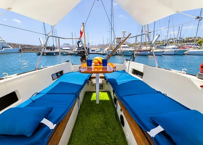 Botel Seaside Chill-out On A Sail Yacht