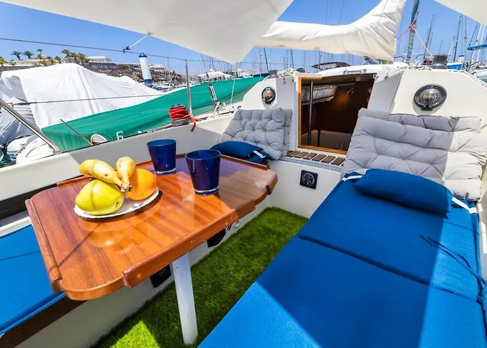 Seaside Chill-out On A Sail Yacht Puerto Calero