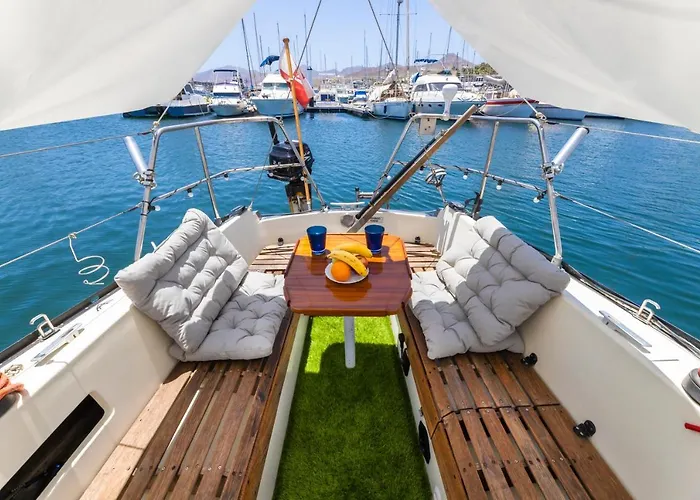 Botel Seaside Chill-out On A Sail Yacht Puerto Calero