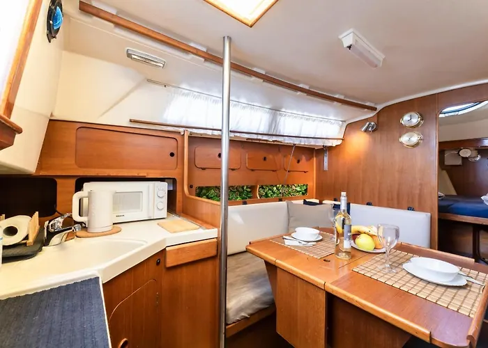 Seaside Chill-out On A Sail Yacht * Puerto Calero