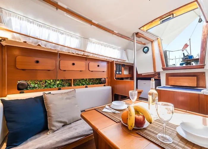 Seaside Chill-out On A Sail Yacht